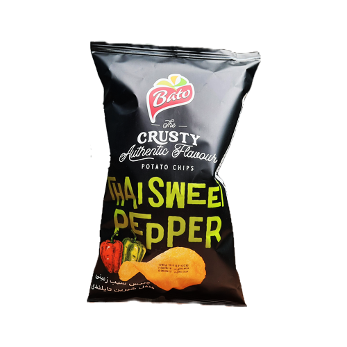 چیپس با طعم فلفل شیرین باتو 60 گرم