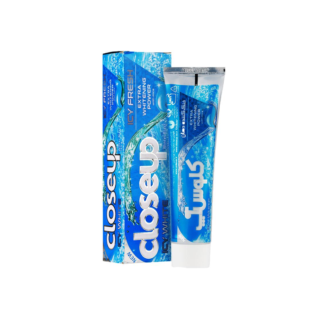 خمیر دندان کلوزآپ 65گرمی (خنک کننده)