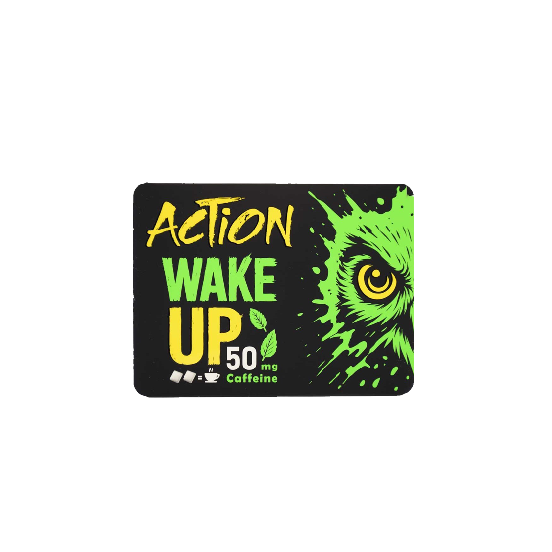 آدامس دراژه اکشن مدل WakeUp بسته 10 عددی