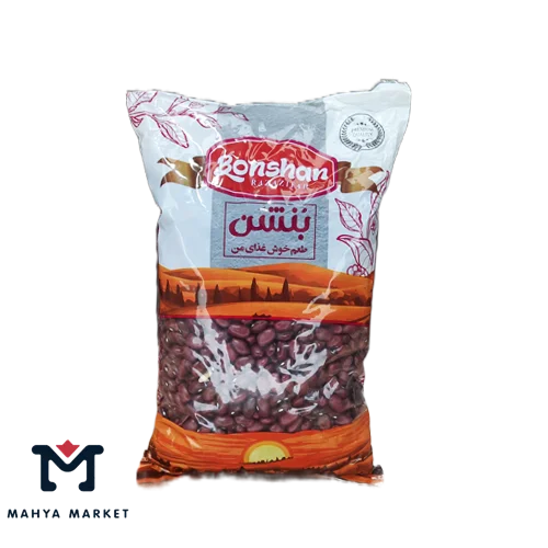 لوبیا قرمز بنشن وزن 900 گرمی