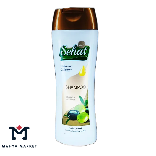 شامپو موی سر زیتون صحت مدل (Olive) حاوی روغن زیتون وزن 300 گرمی