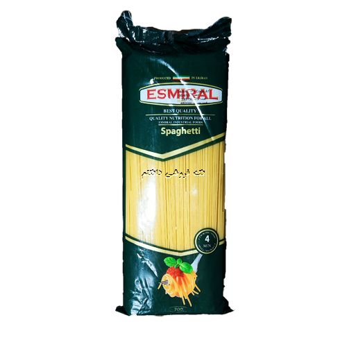 اسپاگتی اسمیرال قطر 1/5 وزن 700 گرمی