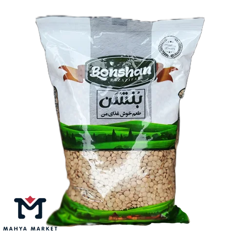 عدس بنشن وزن 900 گرمی