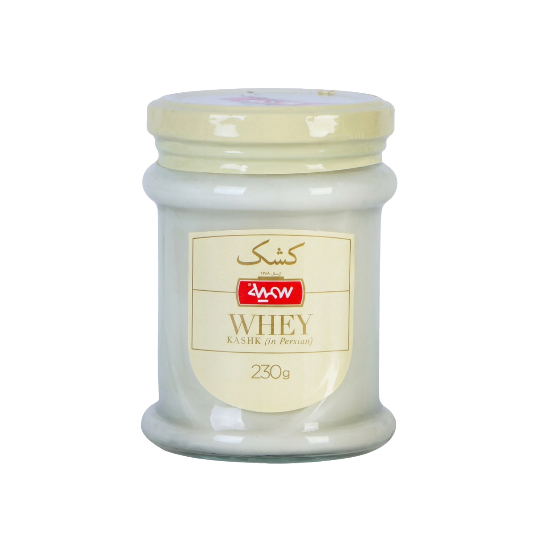 کشک پاستوریزه سمیه وزن 240 گرمی