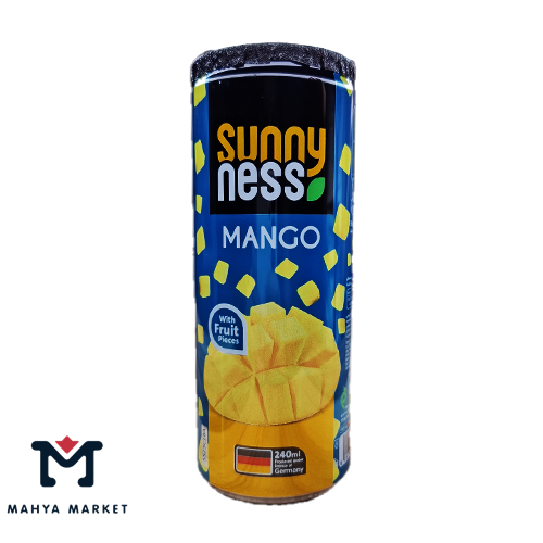 نوشیدنی انبه بدون گاز سانی نس حجم 240 میلی لیتری