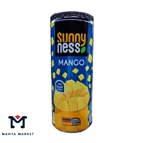 نوشیدنی انبه بدون گاز سانی نس حجم 240 میلی لیتری