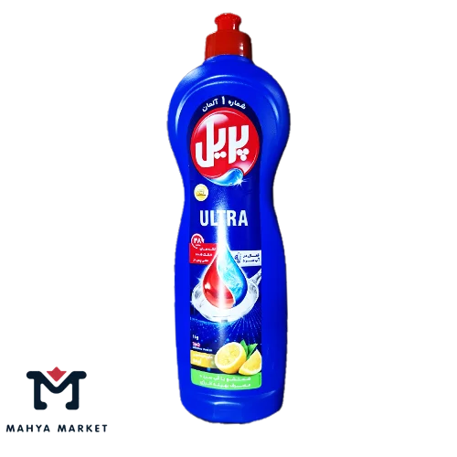 مایع ظرفشویی پریل لیمویی 1 لیتری