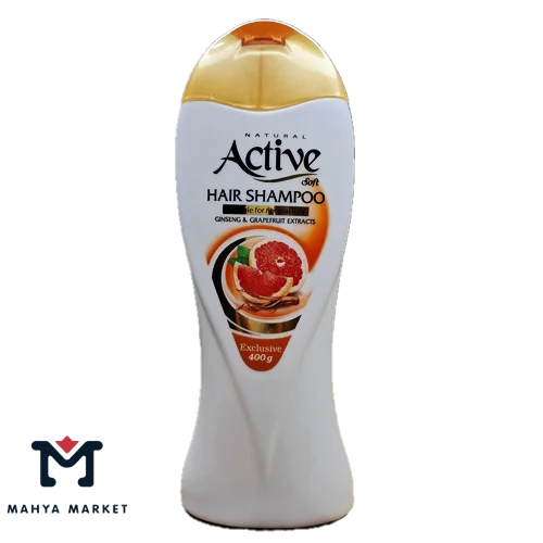 شامپو موی سر اکتیو مخصوص موهای معمولی حجم ۴۰۰میلی لیتری