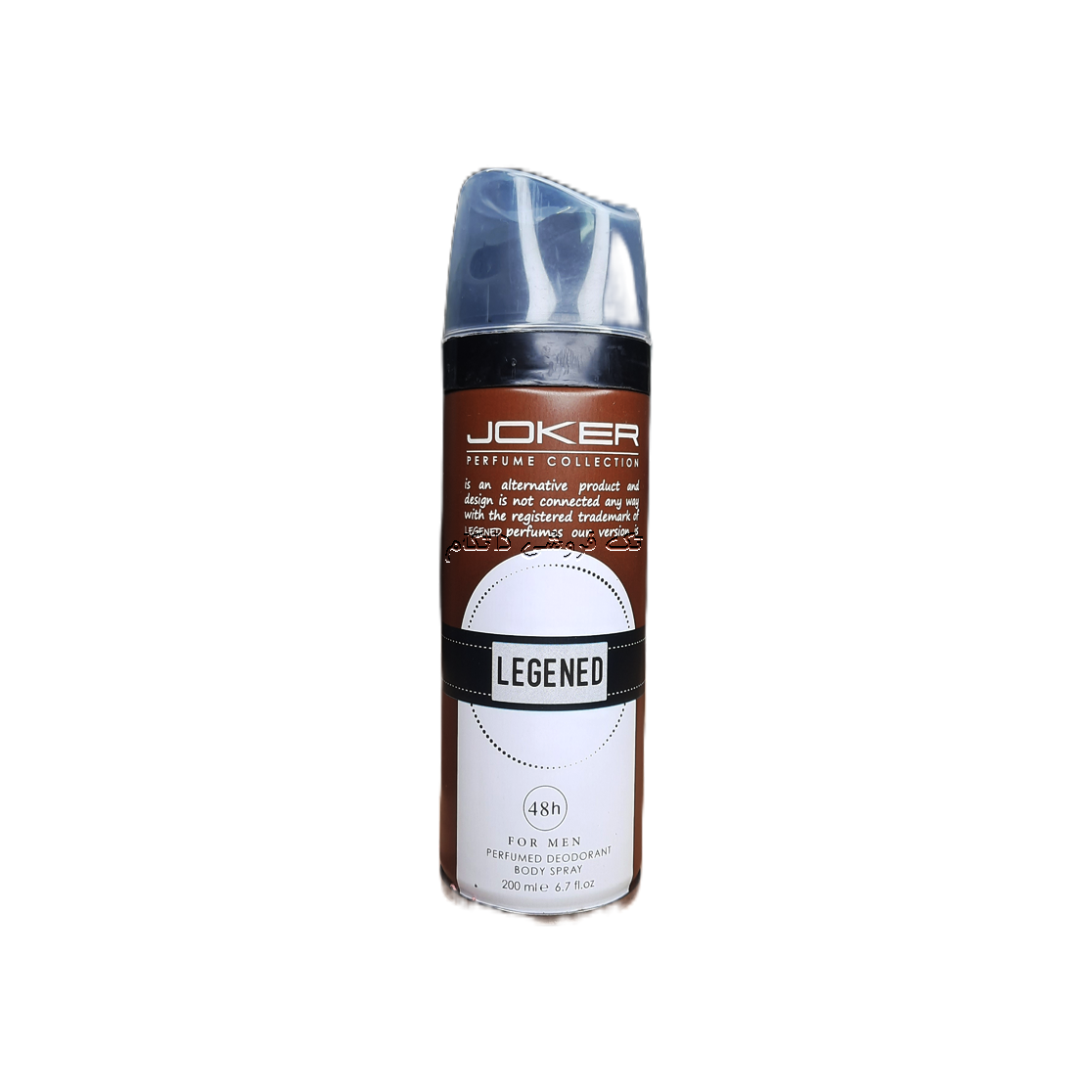 اسپری بدن مردانه جوکر مدل Legend Man حجم 200 میلی لیتری