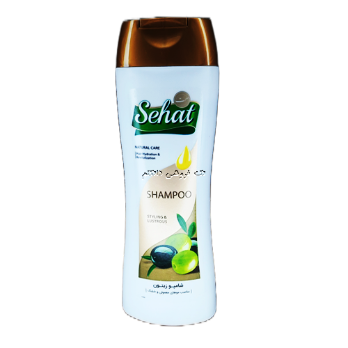شامپو موی سر زیتون صحت مدل (Olive) حاوی روغن زیتون وزن 300 گرمی