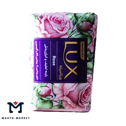 صابون لوکس ویتامینه رز 90 گرمی