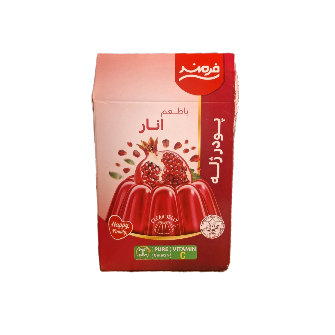 پودر ژله انار فرمند 100 گرمی