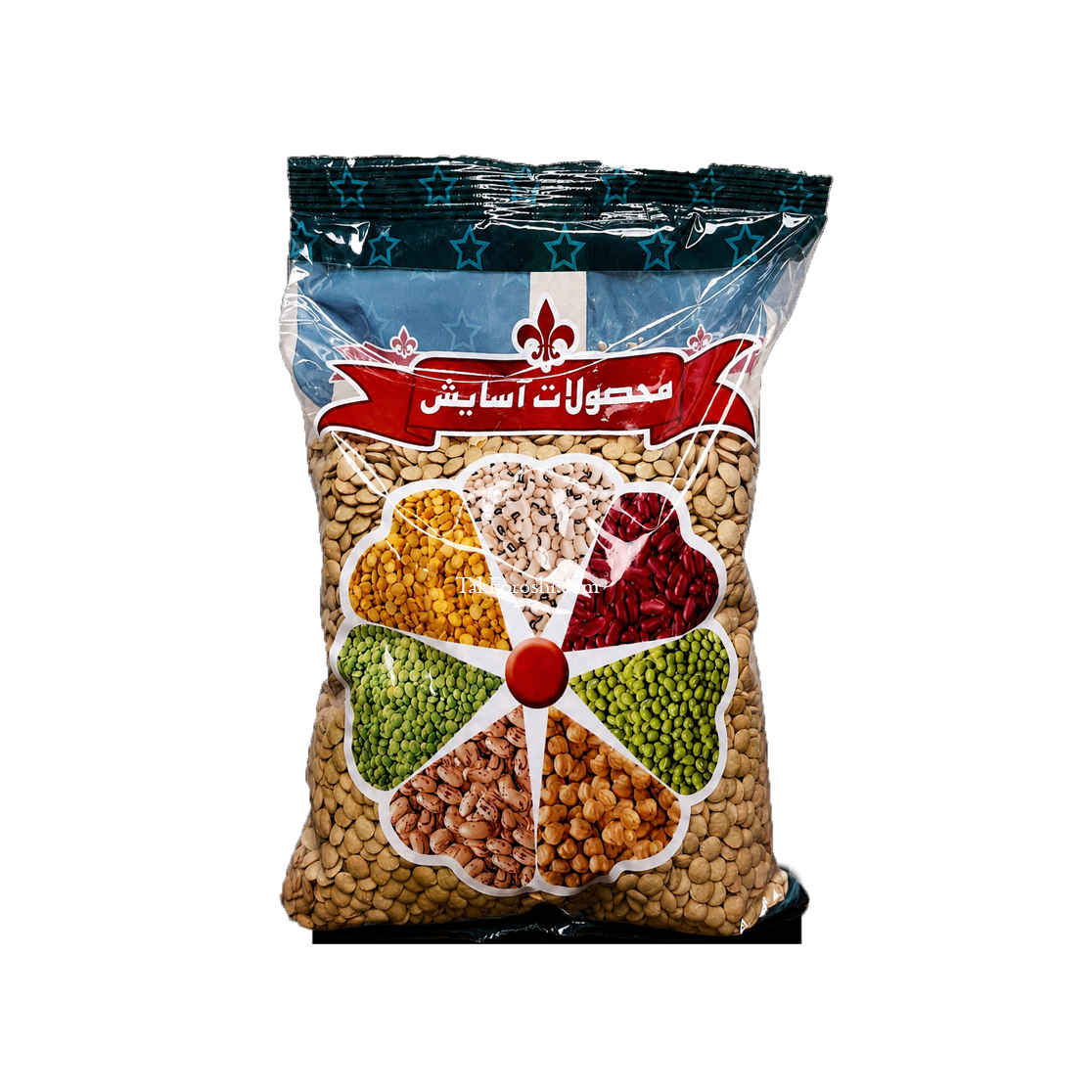 عدس آسایش 700 گرمی