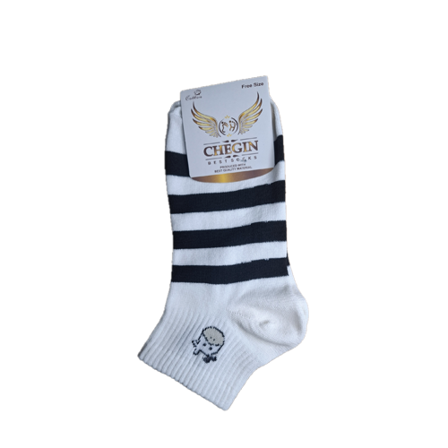 جوراب دخترانه مدل راه راه