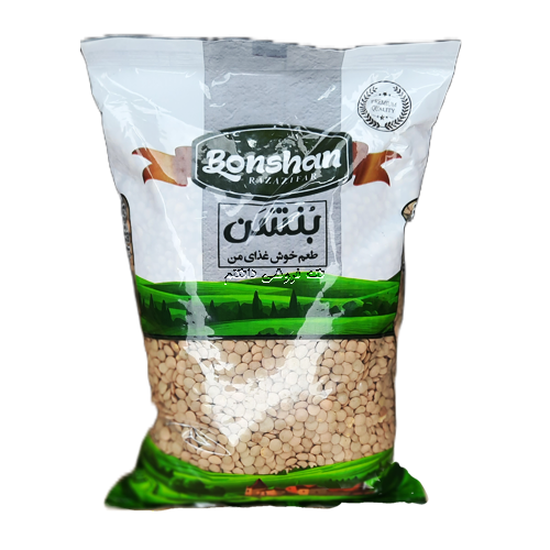 عدس بنشن وزن 900 گرمی