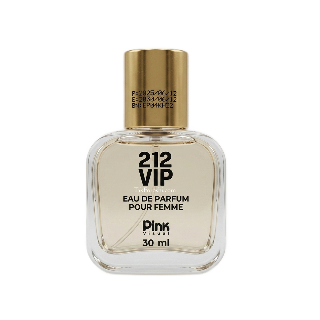 عطر کتابی پینک اسکلاره 212 Vip