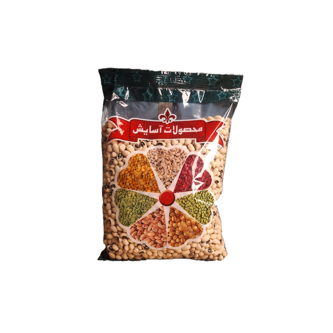 لوبیا چشم بلبلی آسایش 700 گرمی