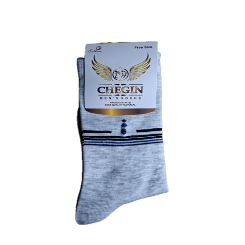جوراب مردانه نیم ساق مدل کلاسیک