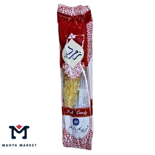 شاخه نبات چوبی زعفرانی معما وزن 5 کیلوگرمی