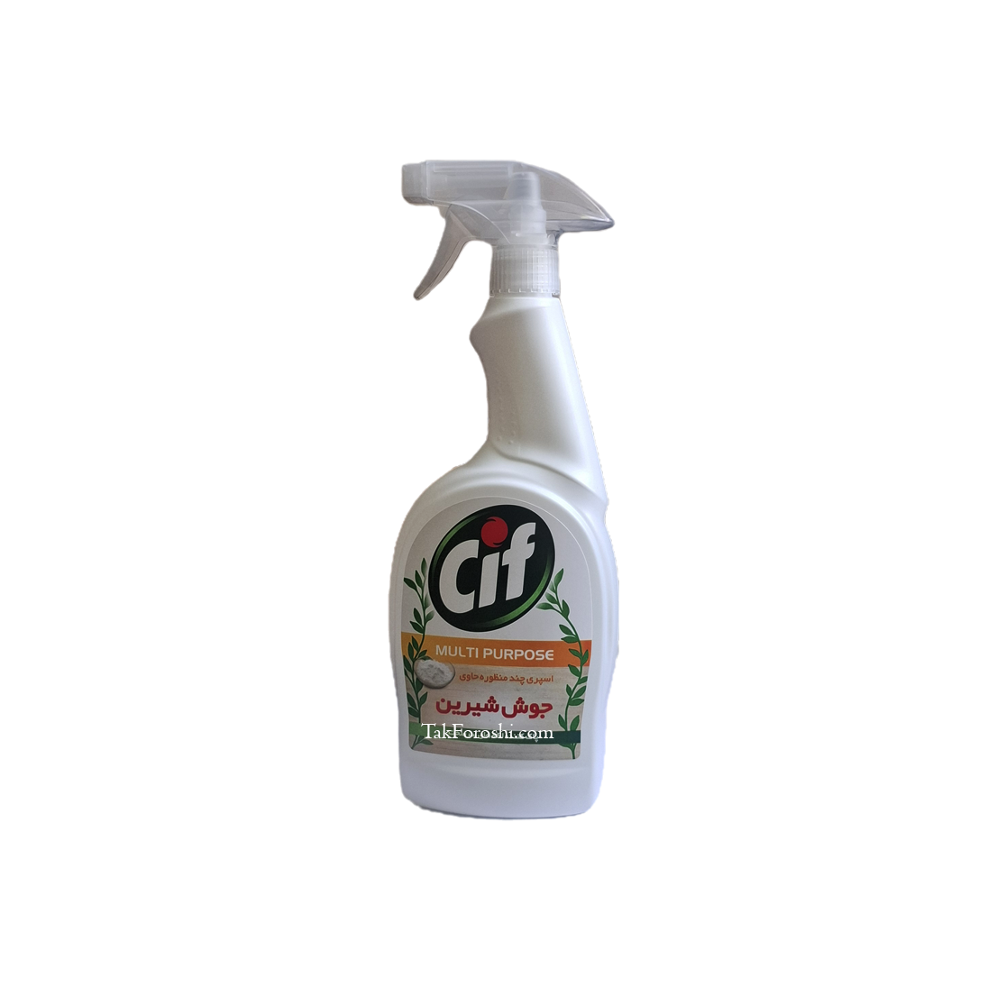 سیف اسپری جوش شیرین 750 گرمی