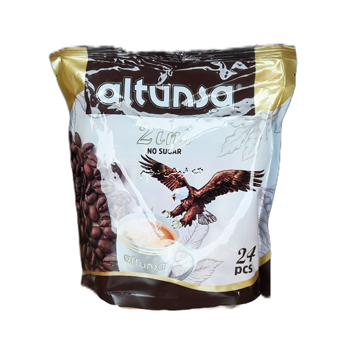 قهوه فوری 2 در 1 آلتونسا بسته 24 عددی