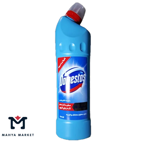 مایع سفیدکننده غلیظ سطوح دامستوس حجم 750 میلی لیتری