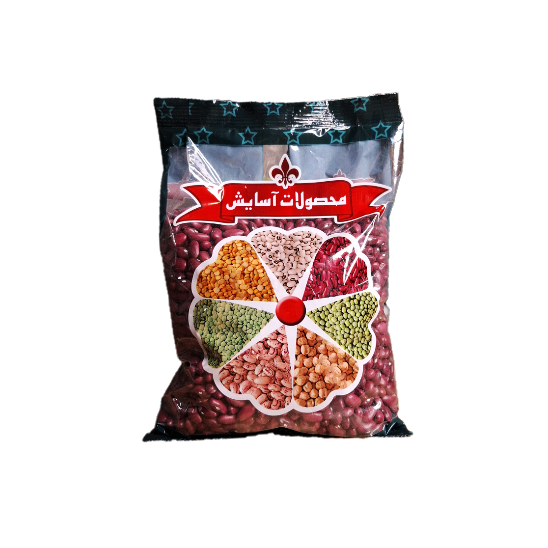 لوبیا قرمز آسایش 700 گرمی