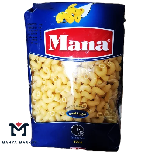 ماکارونی فرمی مانا 500گرمی