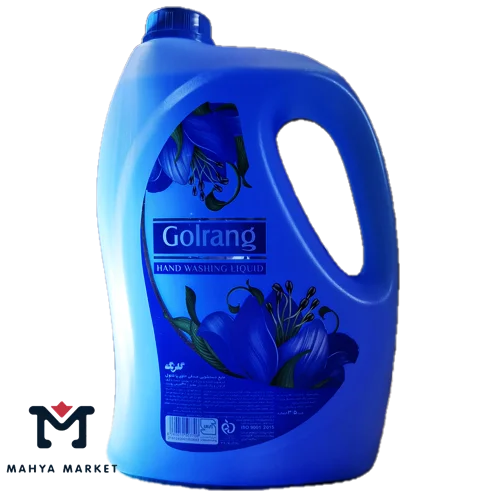 مایع دستشویی گلرنگ وزن 3500 گرمی
