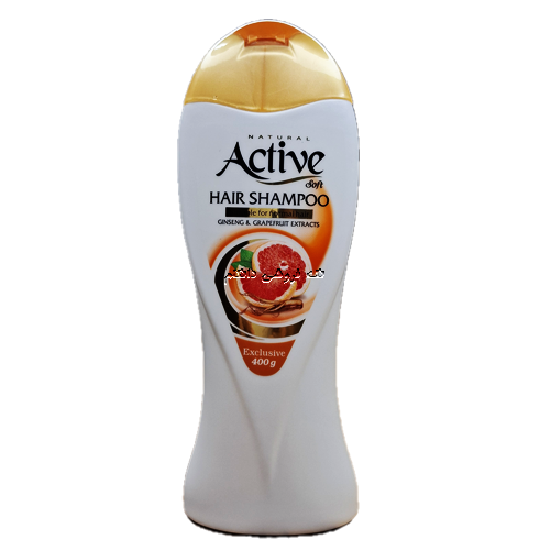 شامپو موی سر اکتیو مخصوص موهای معمولی حجم ۴۰۰میلی لیتری
