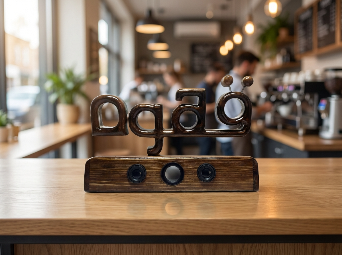 اسپیکر طرح قهوه