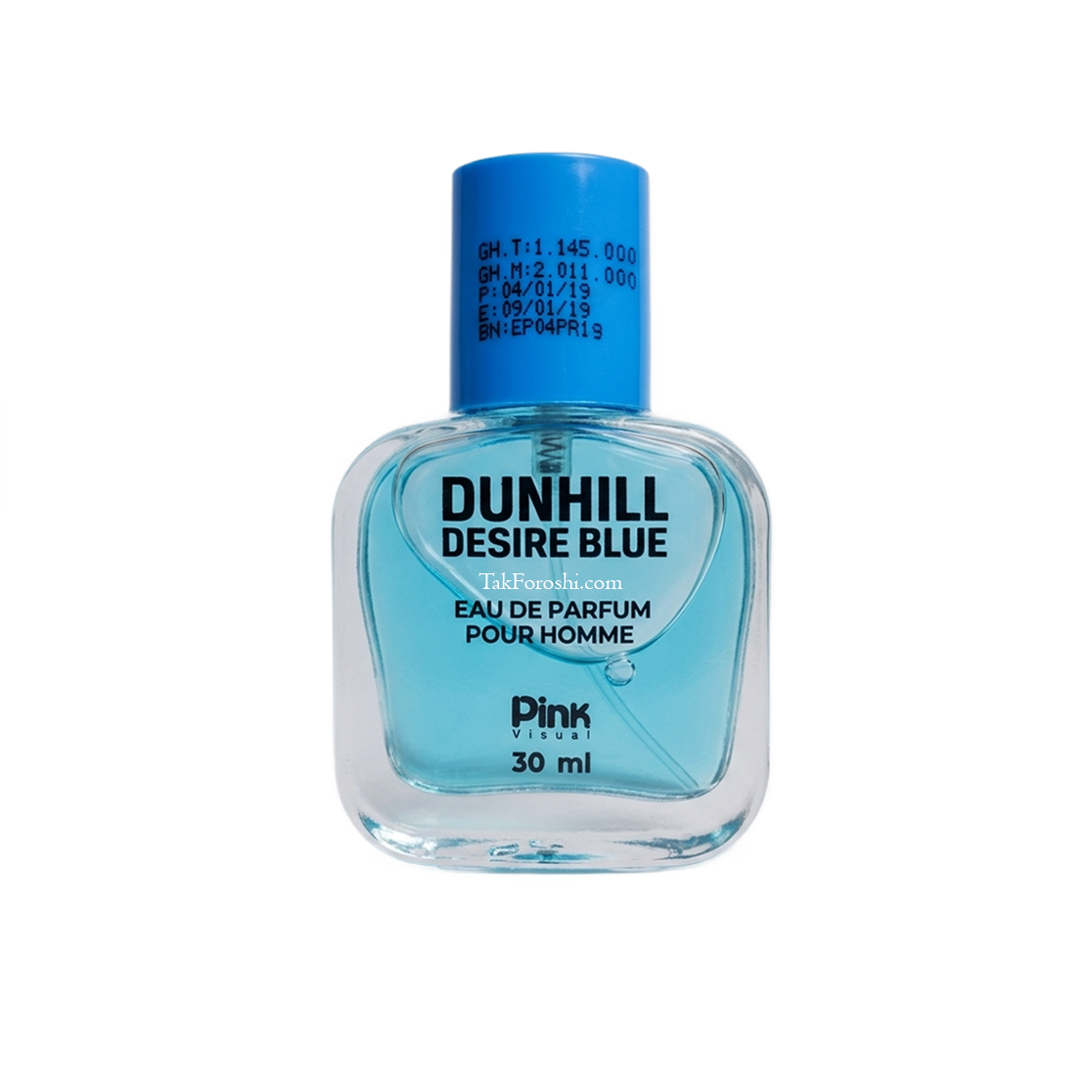 عطر کتابی پینک اسکلاره Dunhill Desire Blue