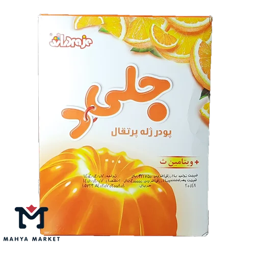 پودر ژله پرتقال جلید ( Jellyd ) وزن 100 گرمی