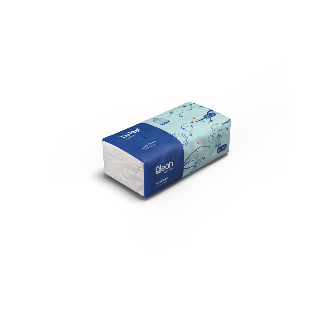 دستمال کاغذی 500 برگ کیولین