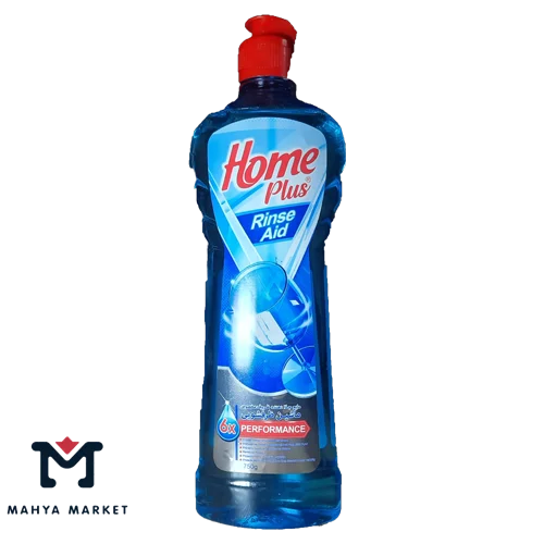 مایع جلا دهنده ظروف هوم پلاس وزن 750 گرمی