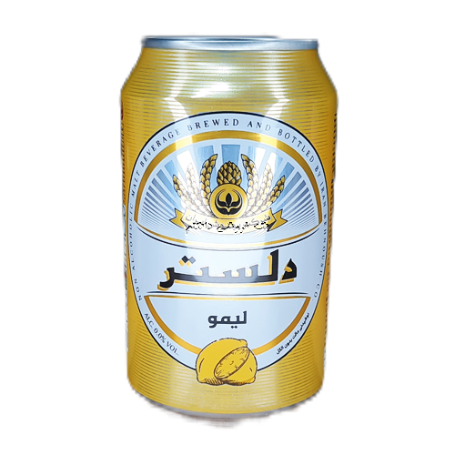 ماءالشعیر لیمویی دلستر حجم 330 میلی لیتری