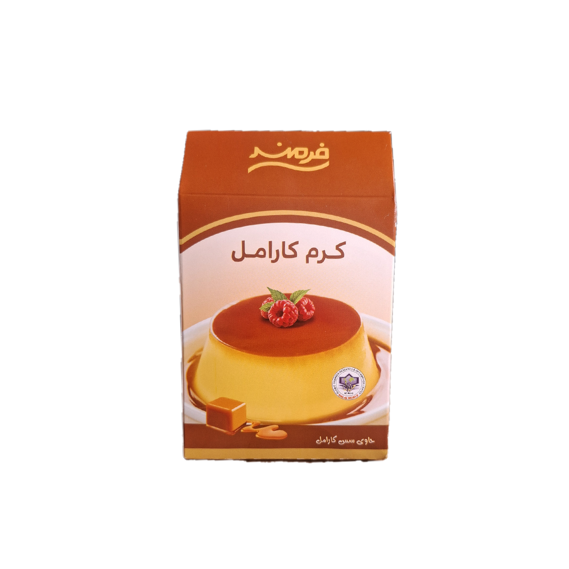 پودر کرم کارامل فرمند 100 گرمی