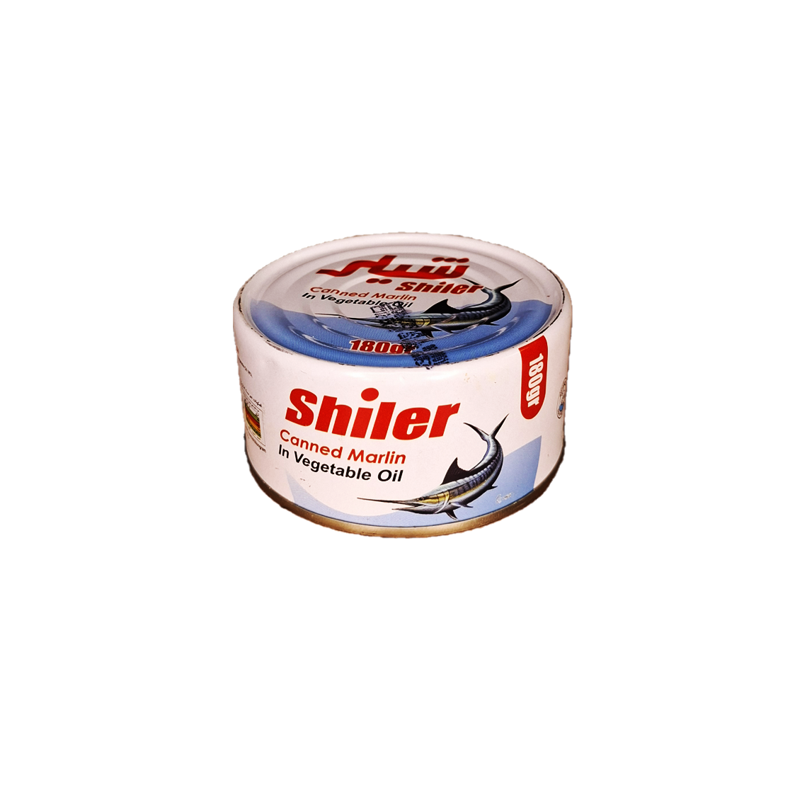 تن ماهی شیلر 180 گرمی (شیلتون)