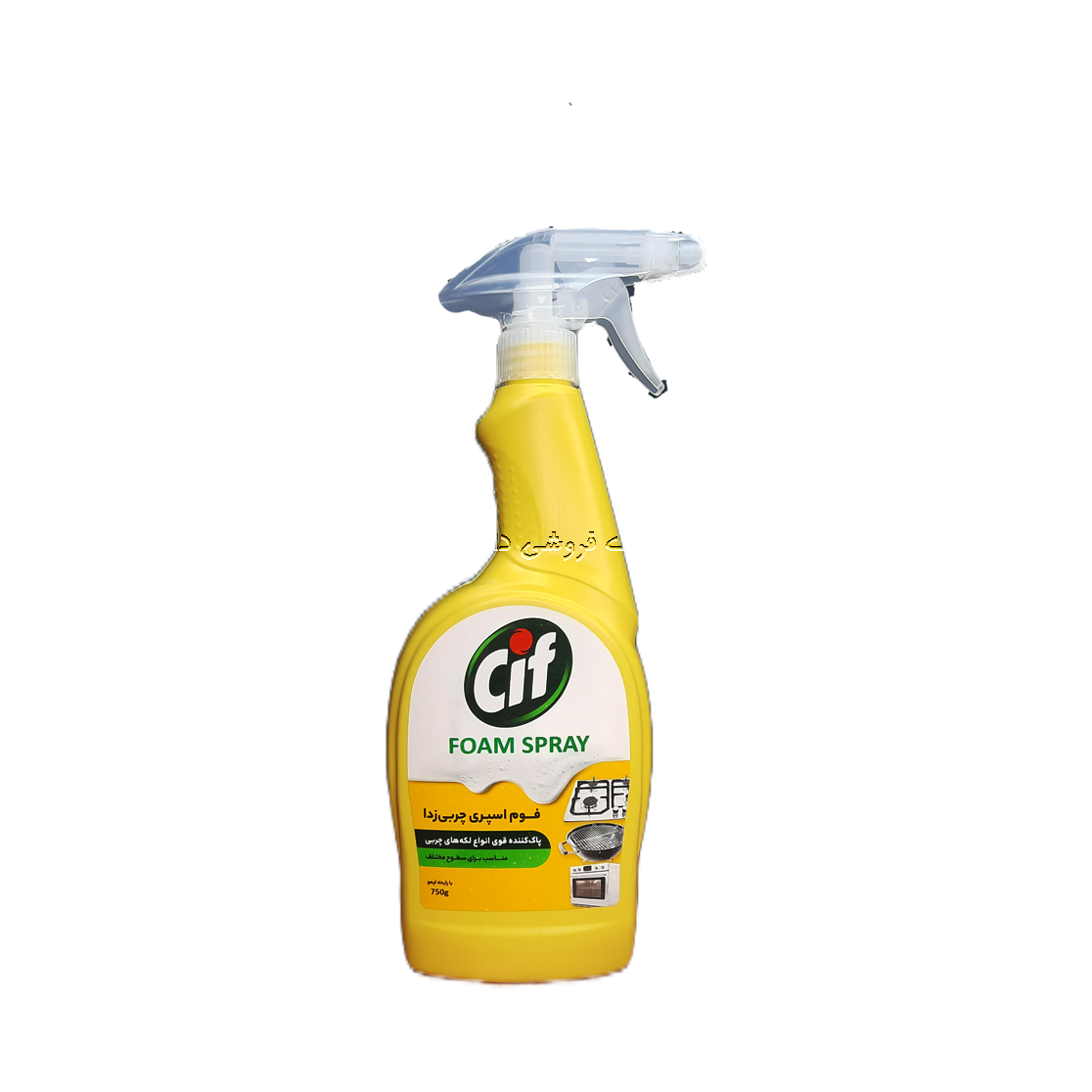 فوم اسپری چند منظوره سیف وزن 750 گرمی