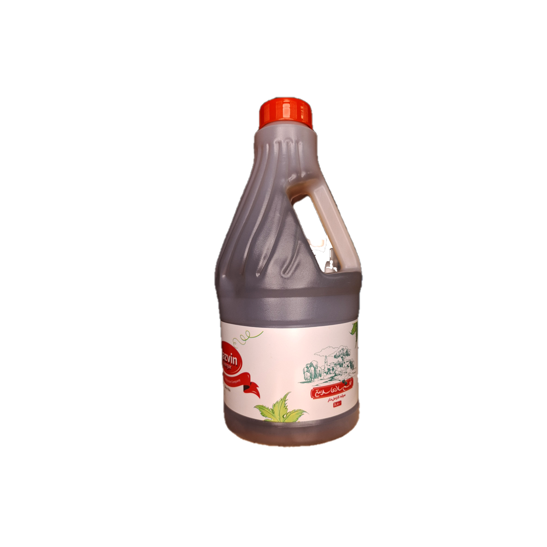 سرکه قرمز بیدستان 3 لیتری