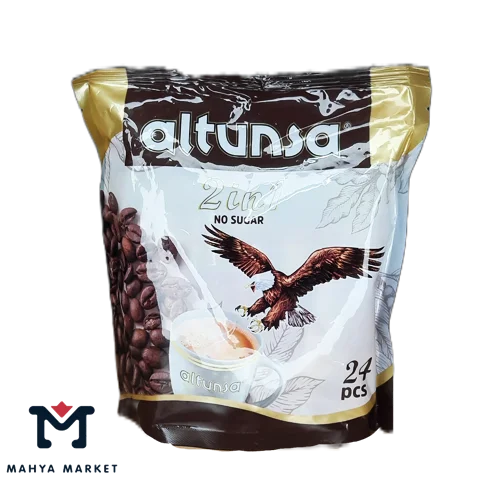 قهوه فوری 2 در 1 آلتونسا بسته 24 عددی