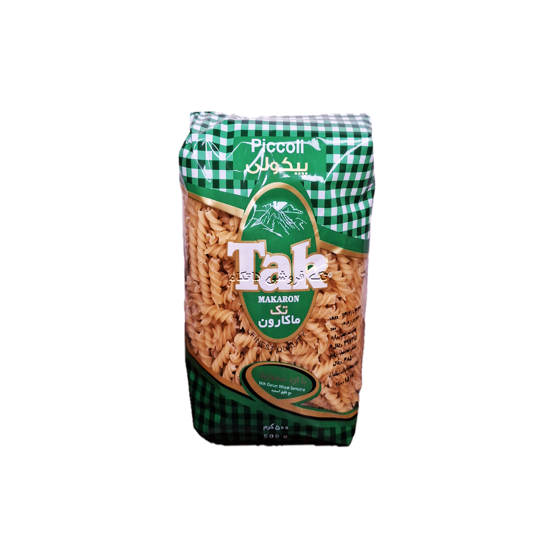 ماکارونی تک فرمی پیکولی 500 گرمی