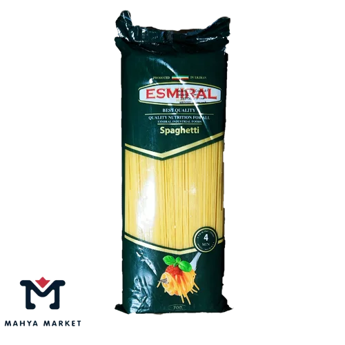 اسپاگتی اسمیرال قطر 1/5 وزن 700 گرمی
