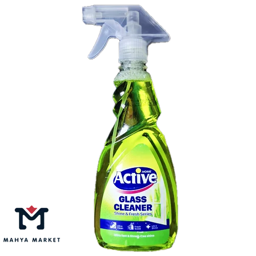 اسپری شیشه پاک کن اکتیو مدل Ultra Shine حجم 500 میلی لیتری