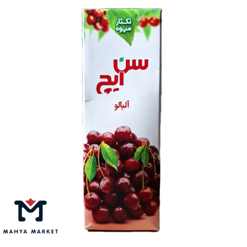 آبمیوه سن ایچ آلبالو 200  سی سی