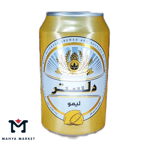 ماءالشعیر لیمویی دلستر حجم 330 میلی لیتری