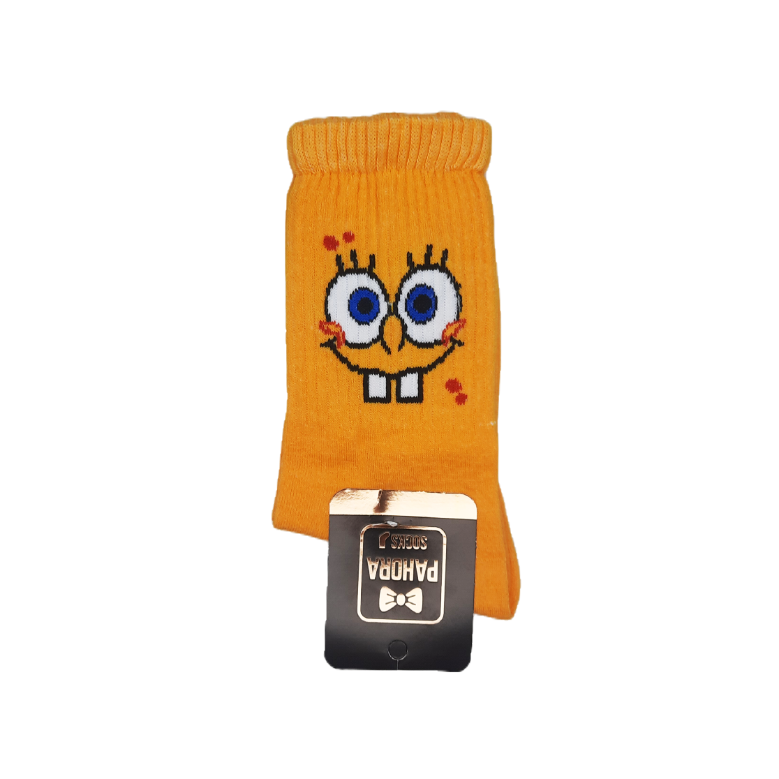 جوراب ساقدار اسپرت طرح باب اسفنجی