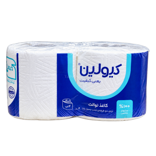 دستمال 2 قلو کیولین رولی