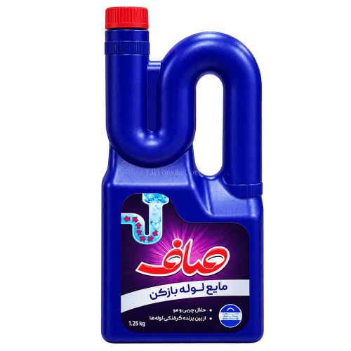 لوله باز کن صاف 1250 گرمی