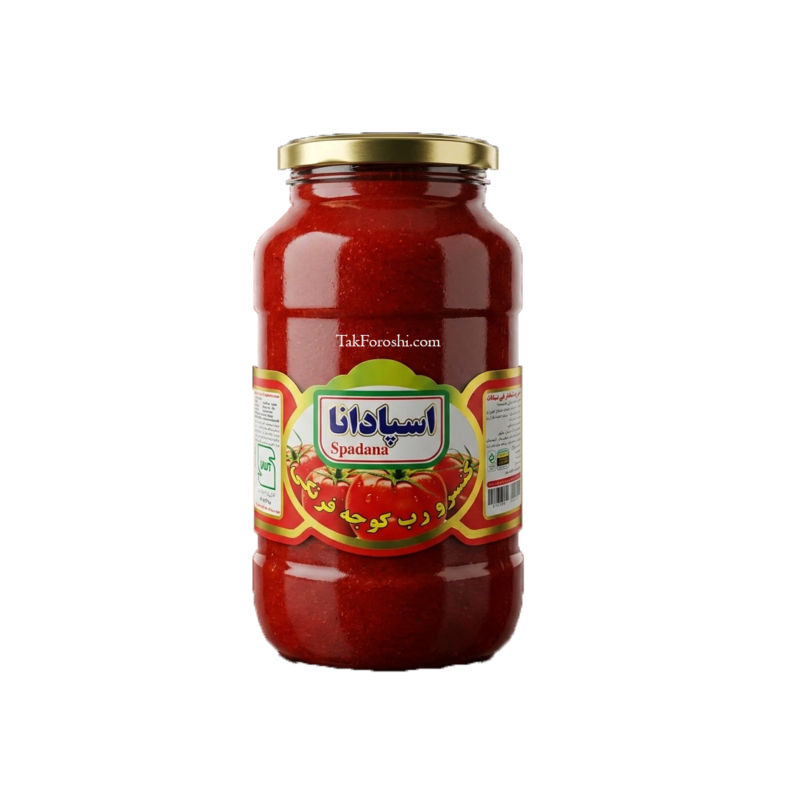 رب شیشه ای اسپادانا 1350 گرمی